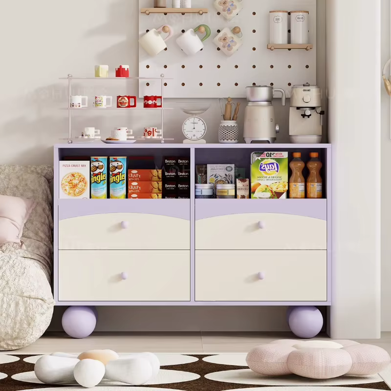 Armoires de salon modernes pour cosmétiques