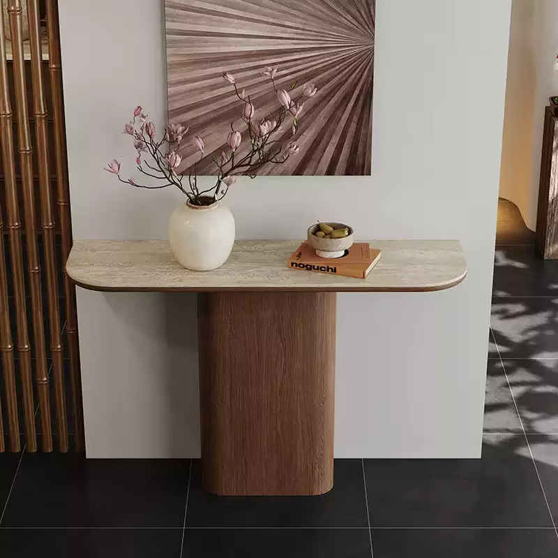 Style élégant luxe entrées Table Design Unique Simple Console