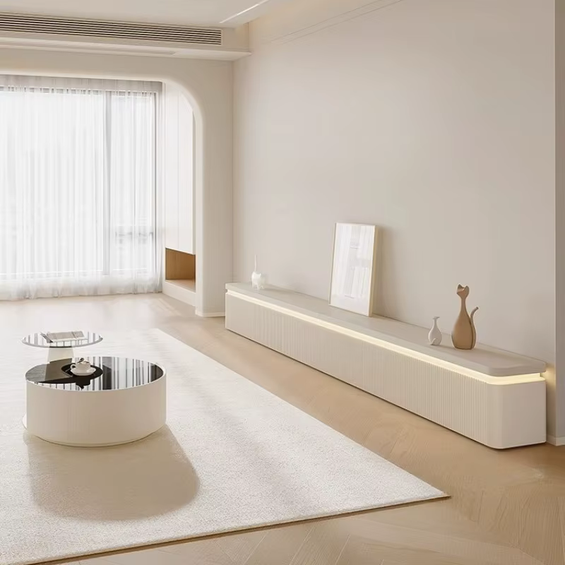 Étagère Design meuble Tv organisateur fond nordique luxe