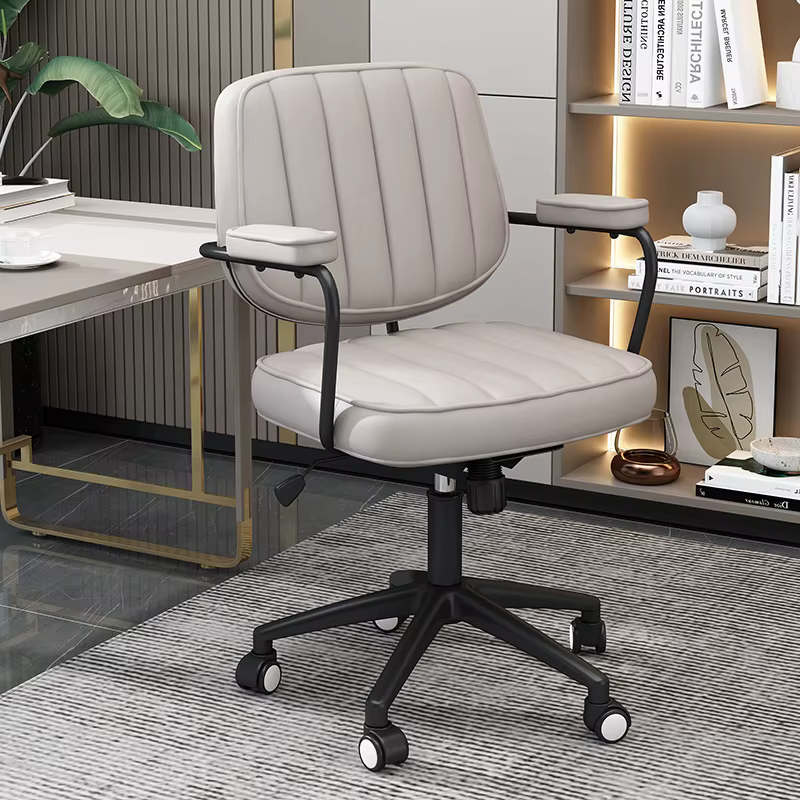 Fauteuil d'ordinateur simple et rotatif