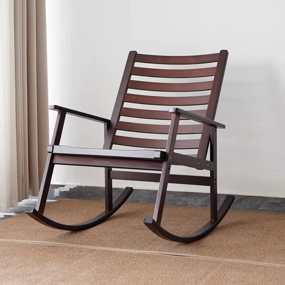 Fauteuil à bascule moderne et confortable