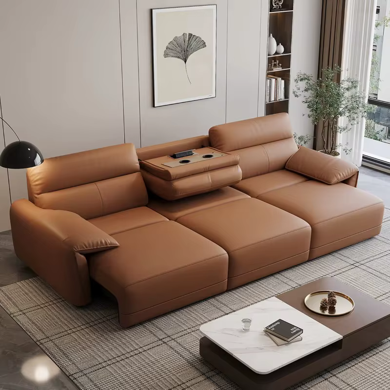 Jeu de luxe salon canapés multifonctionnel élégant concepteur coussin canapé