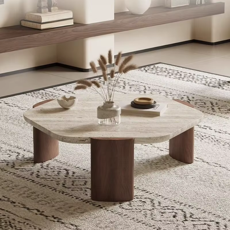 Petites tables basses en bois