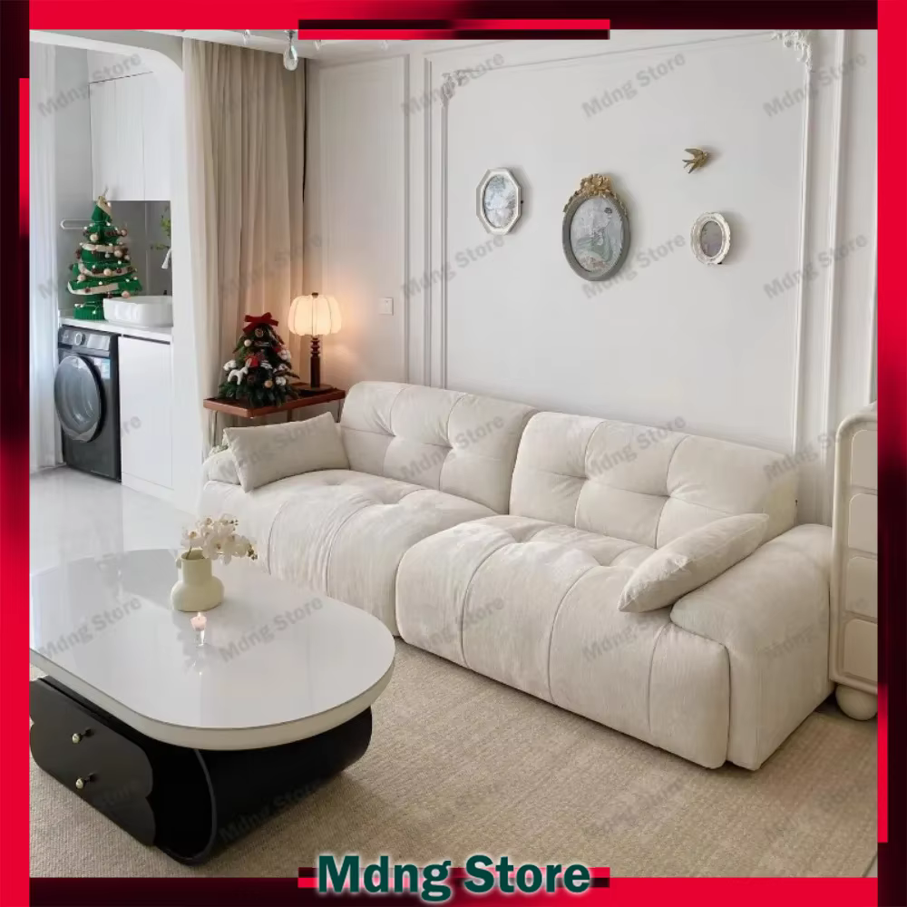 Salon appartement canapé-lit adultes fauteuil italien canapé De luxe cinéma confortable