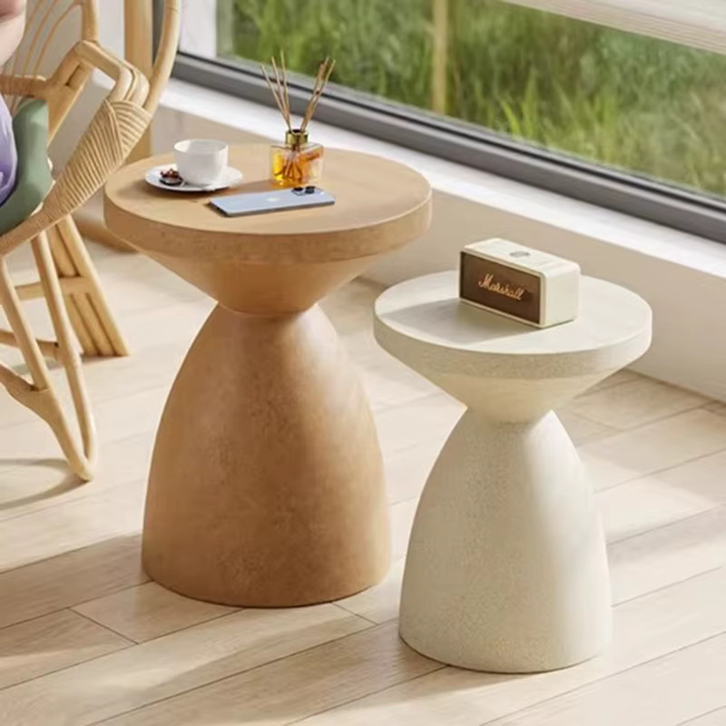 Tables basses simples, Table ronde moderne et créative