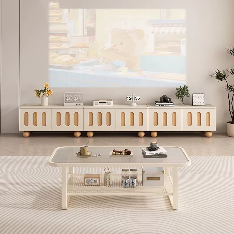 Consoles de télévision européennes haut de gamme beauté tendance exquis polyvalent meuble