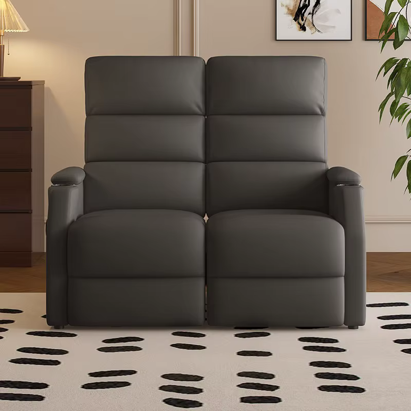 Canapé de salon multifonctionnel confortable avec accoudoirs