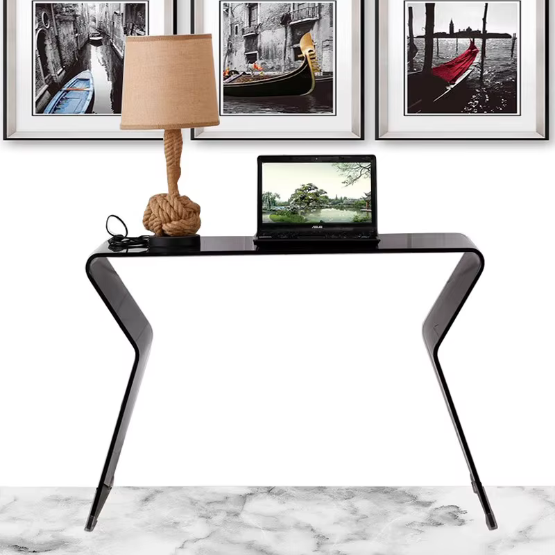 Table Console étroite moderne minimaliste nordique tendance