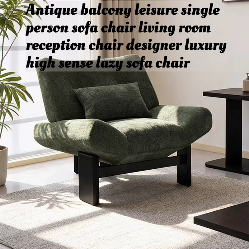 Fauteuil d'appoint de luxe design confortable pour salon