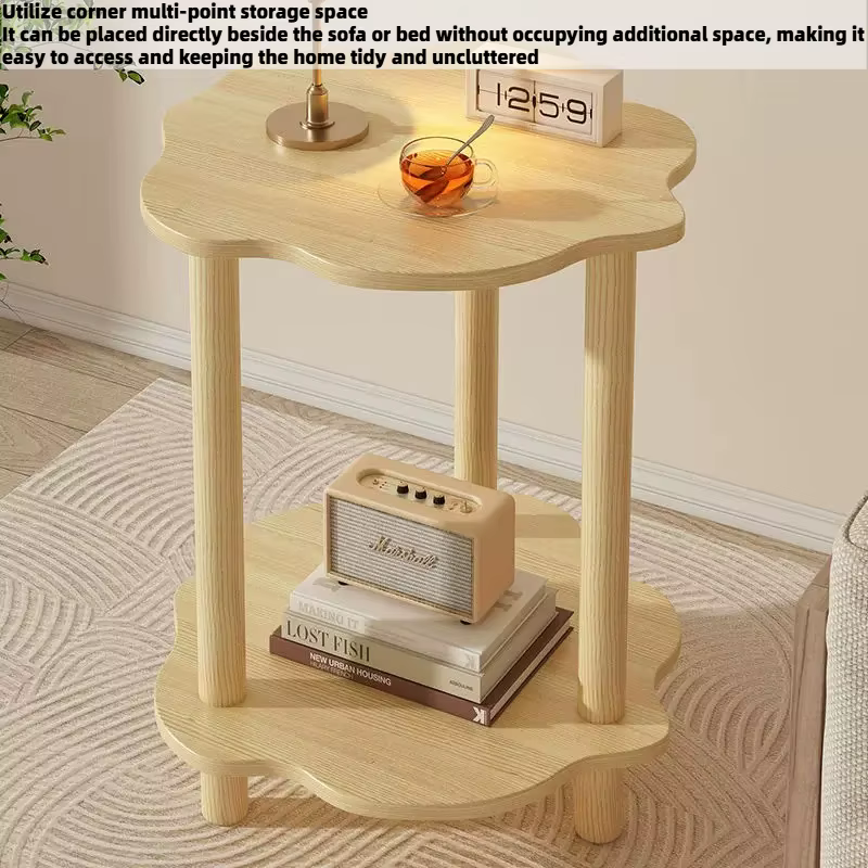 Table basse Pétale pour balcon