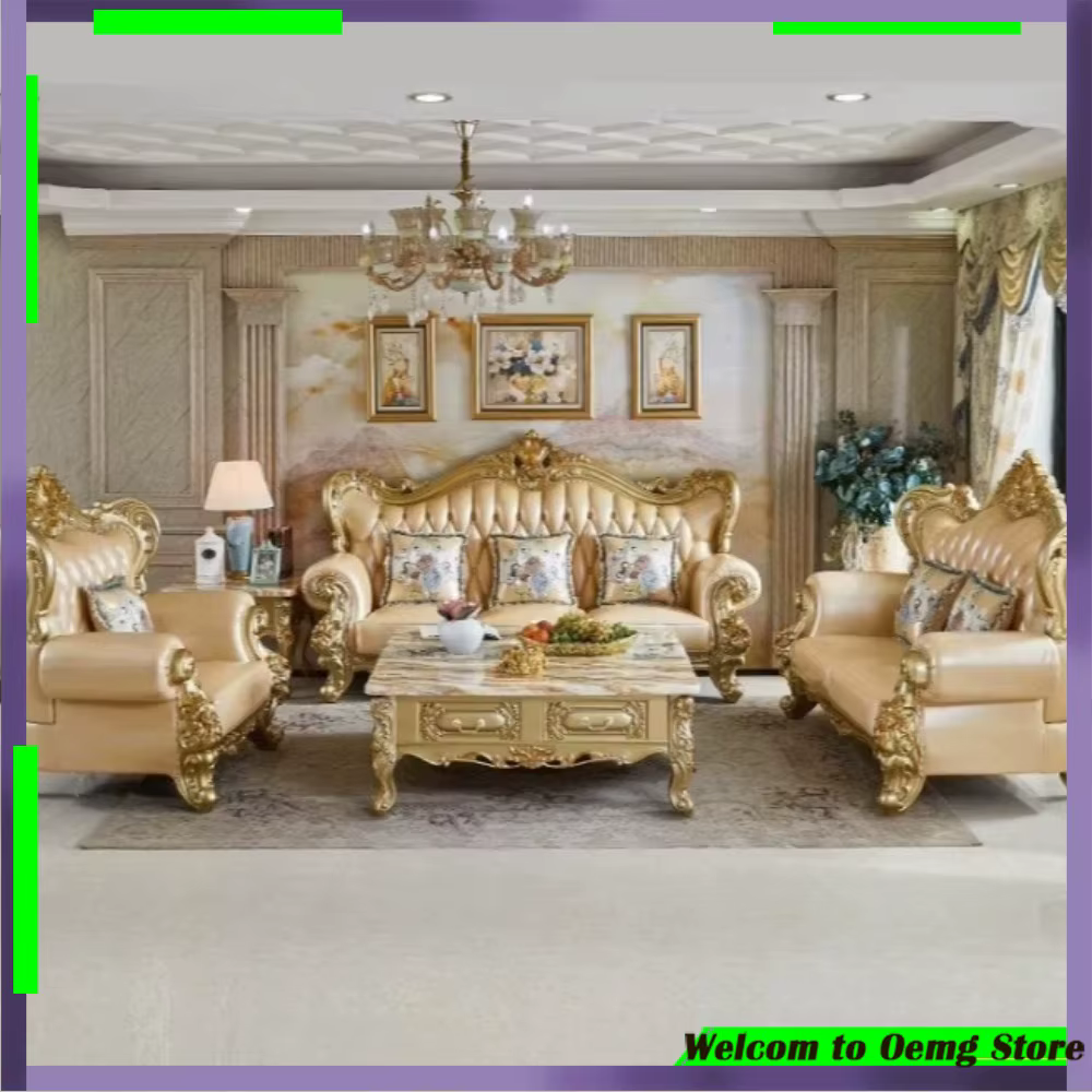 Canapé nordique De Luxe sectionnel décoration chambre décor Salon meubles concepteur