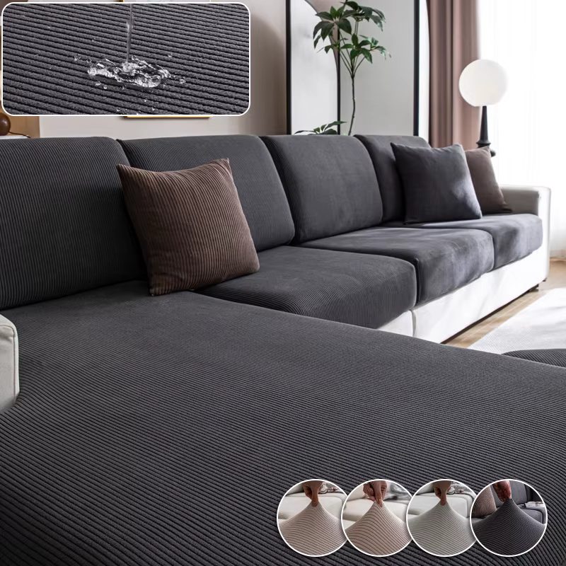 Juste extensible pour canapé et fauteuil 1/2/3/4 places
