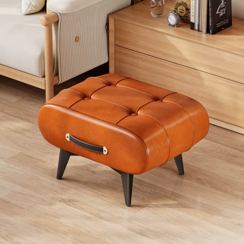 Petit tabouret haut de gamme de luxe léger