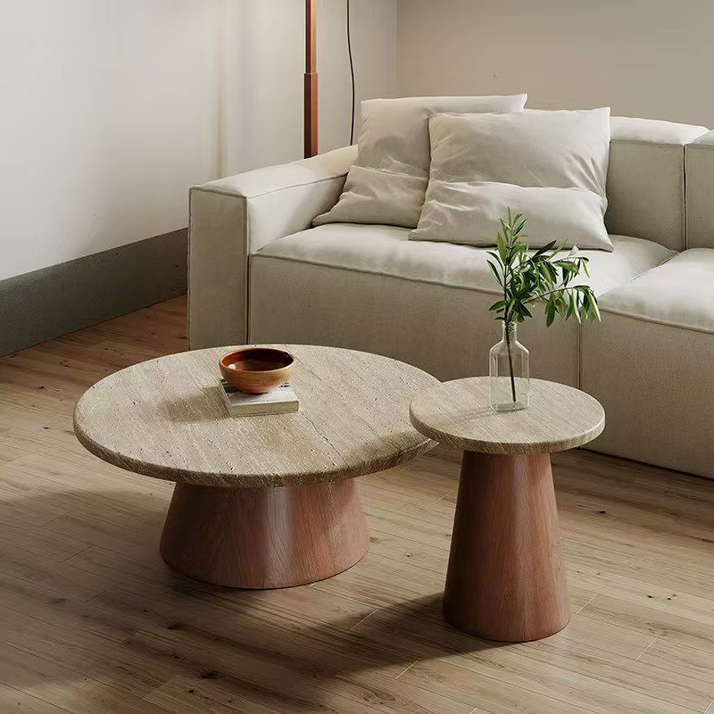 Tables basses rondes pour salon