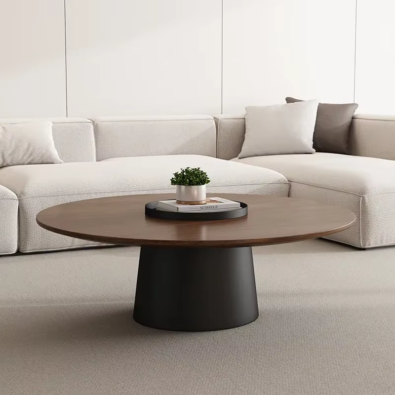 Table basse moderne de luxe Glamour Délicatesse européenne Tables basses élégantes Beauté tendance Mesa De Centro Sala Meubles de maison