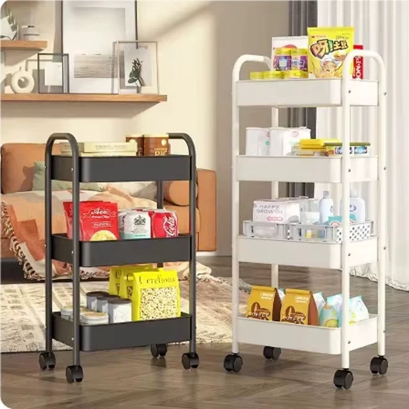 Petit chariot multicouche pour la maison