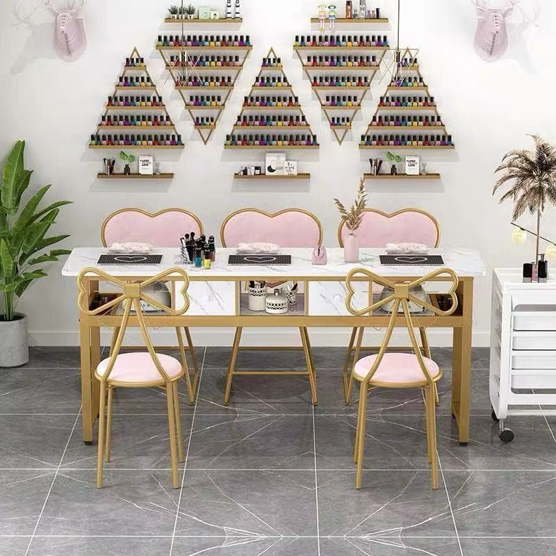 Tabouret de courtoisie avec nœud papillon