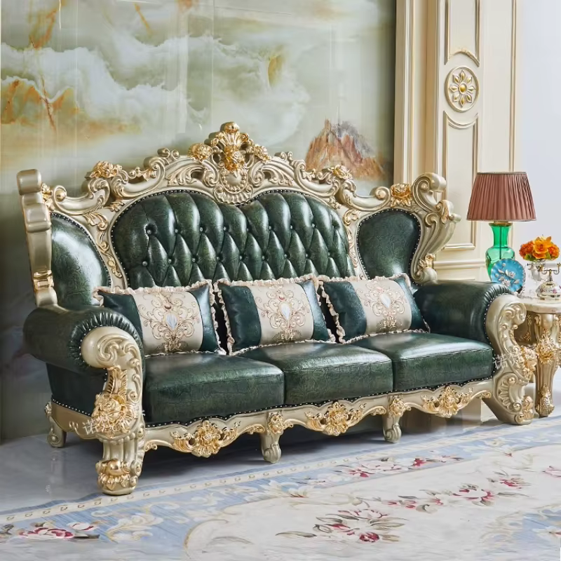 Canapés de luxe européens pour filles