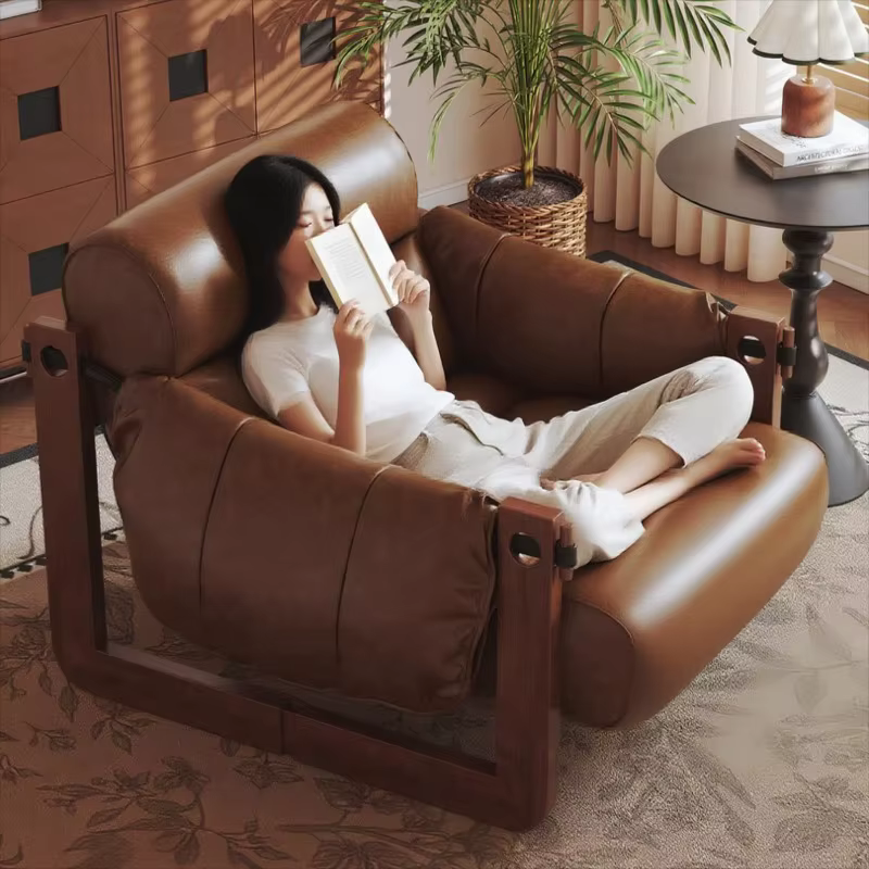 Fauteuils inclinables italiens pour salon