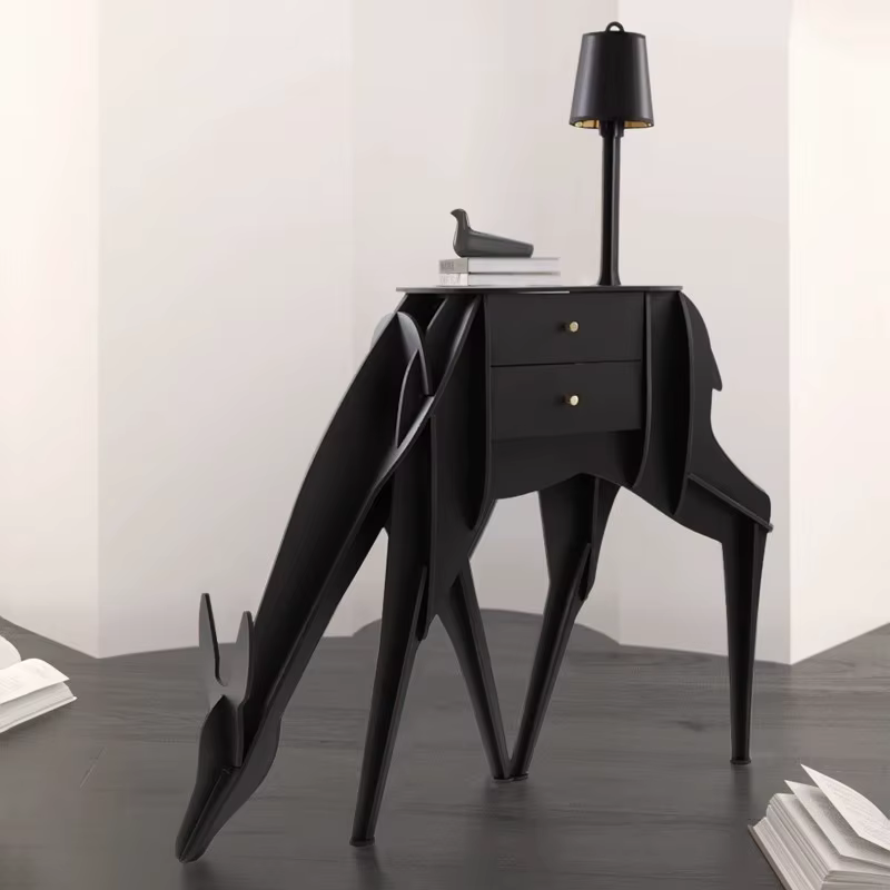 Table Console française Design luxe moderne avec tiroirs