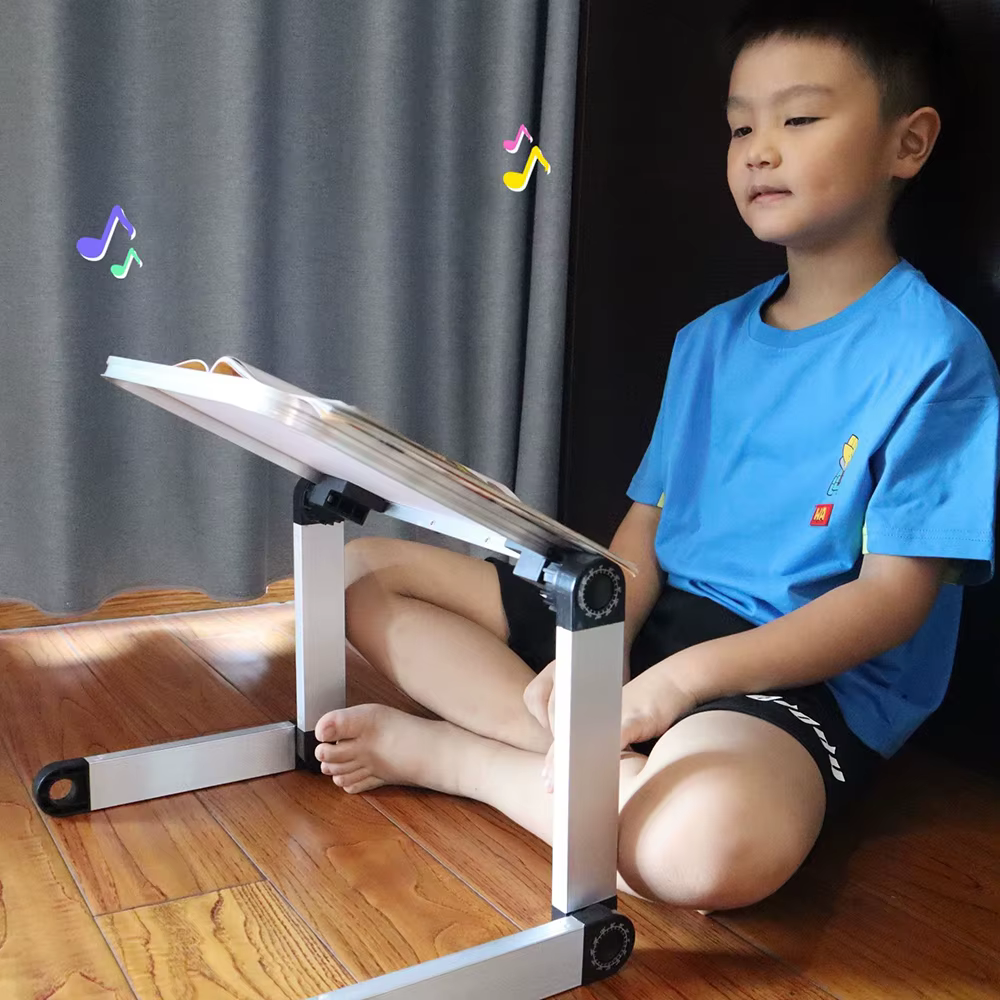 Support de livre de lecture pliable