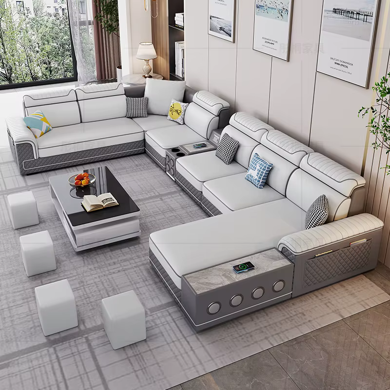 Canapés de rangement pour petit appartement