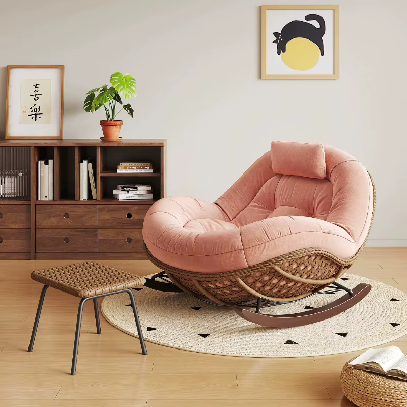 Fauteuils de salon occasionnels pour balcon