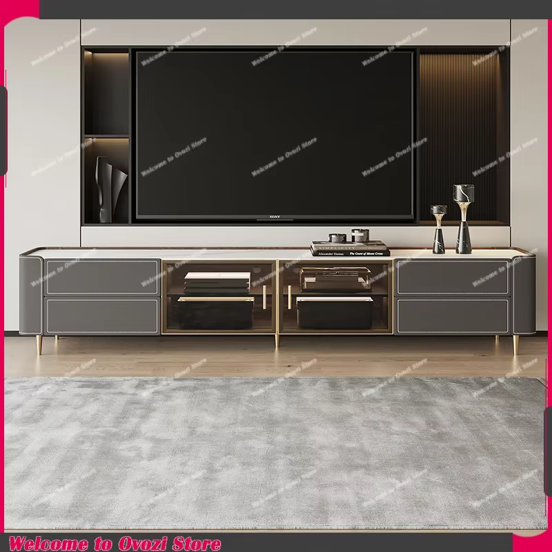 Meuble TV de rangement et de rangement pour accessoires