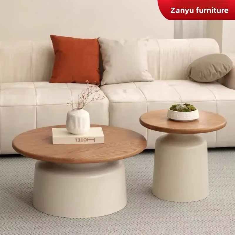 Table basse en bois moderne minimaliste