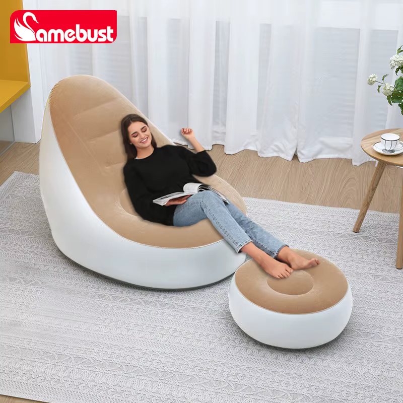 Camebust – matelas gonflable pliable pour canapé paresseux