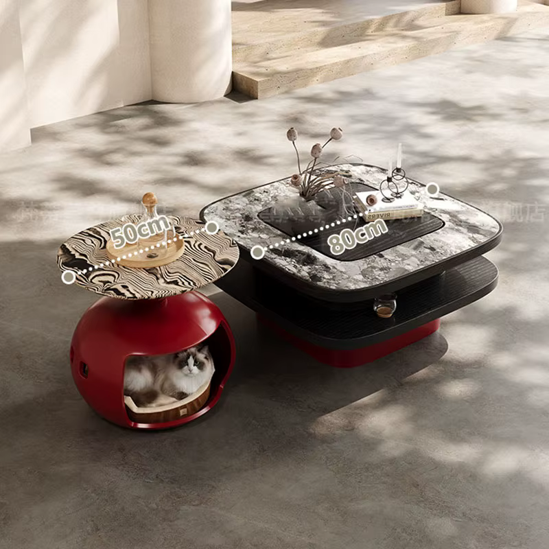 Table basse de style nordique
