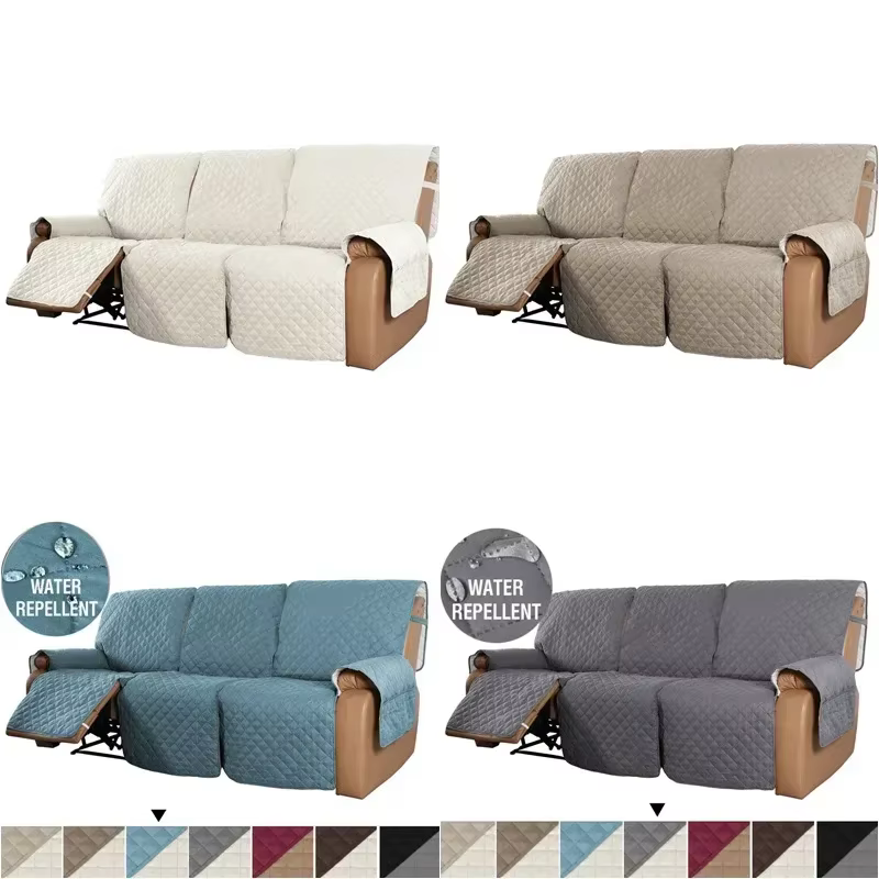 Juste de canapé inclinable en polymère pour animaux de compagnie et chiens, housses de chaise, chaise longue, serviette de canapé, housses de fauteuil, 1 place, 2/3 places