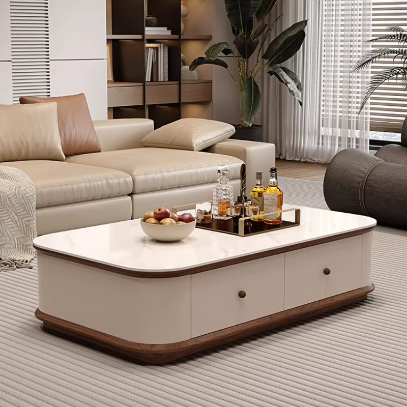 Table basse de luxe minimaliste