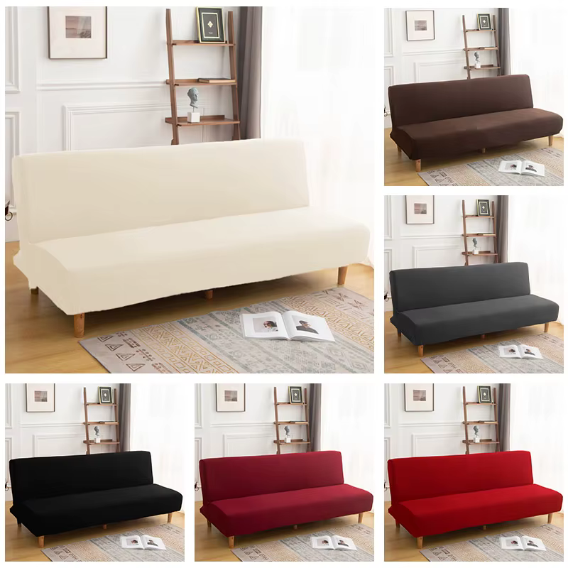 Juste de protection pliable pour canapé-lit