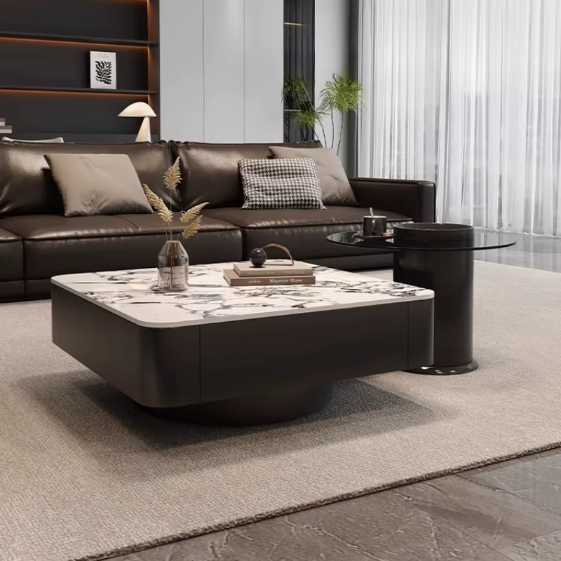 Rangement Table basse moderne Magazine ornements Cool