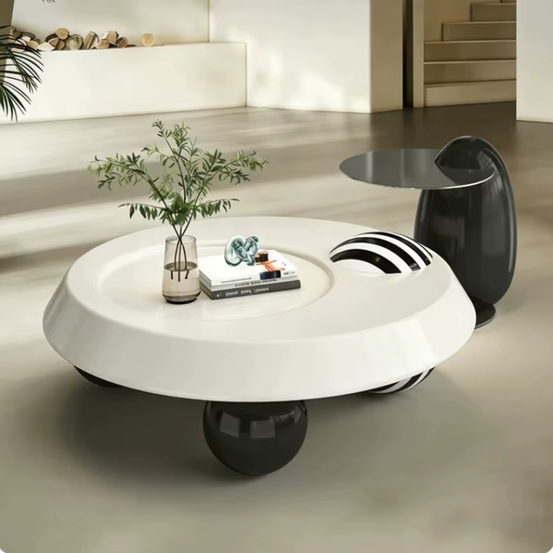 Tables basses modernes de style nordique pour salon