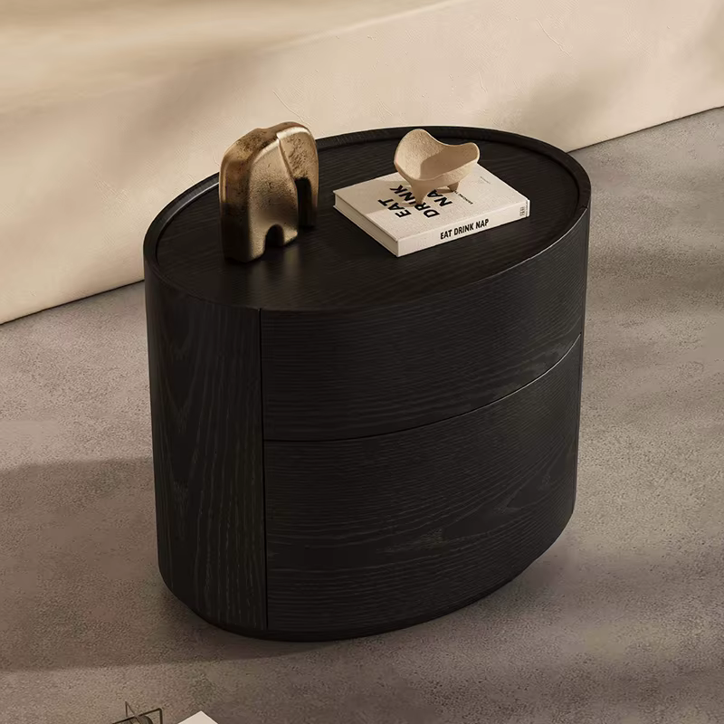 Tables de chevet simples et élégantes avec tiroirs de rangement