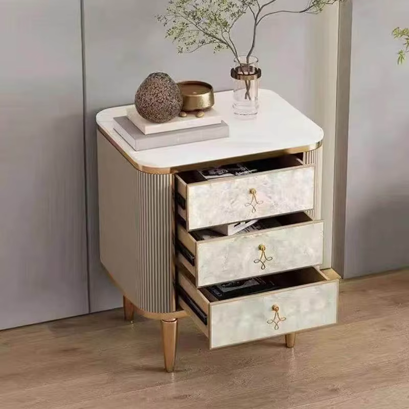 Table de chevet nordique moderne