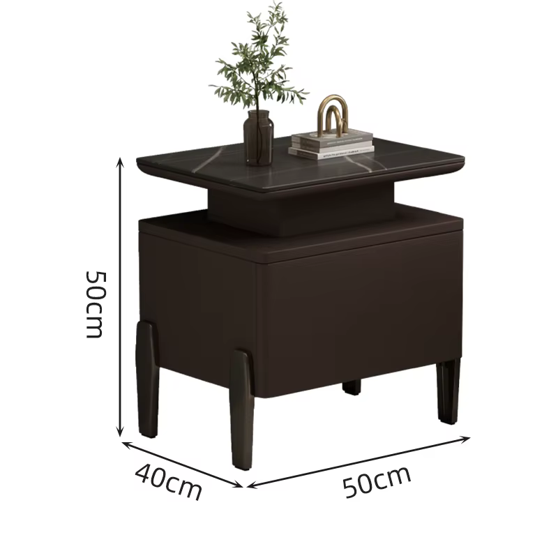 Table De chevet De luxe à la mode minimaliste esthétique européenne universelle