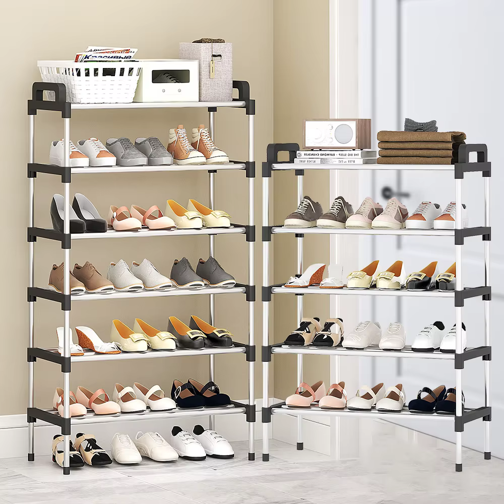 Étagère à chaussures Simple à 3 à 7 étages