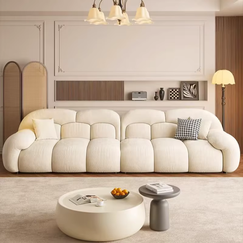 Canapé de salon grande taille