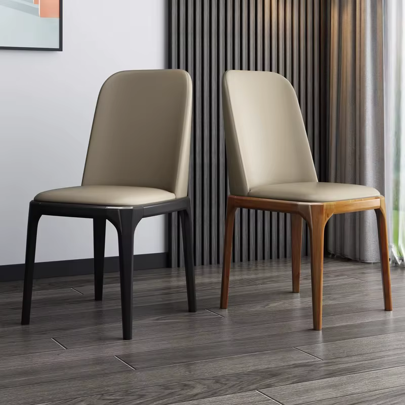 Ensemble de 2 chaises de salle à manger modernes