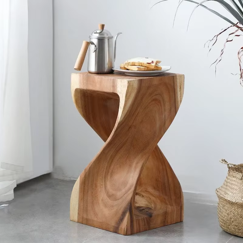 Table Basse Modulaire Moderne en Bois