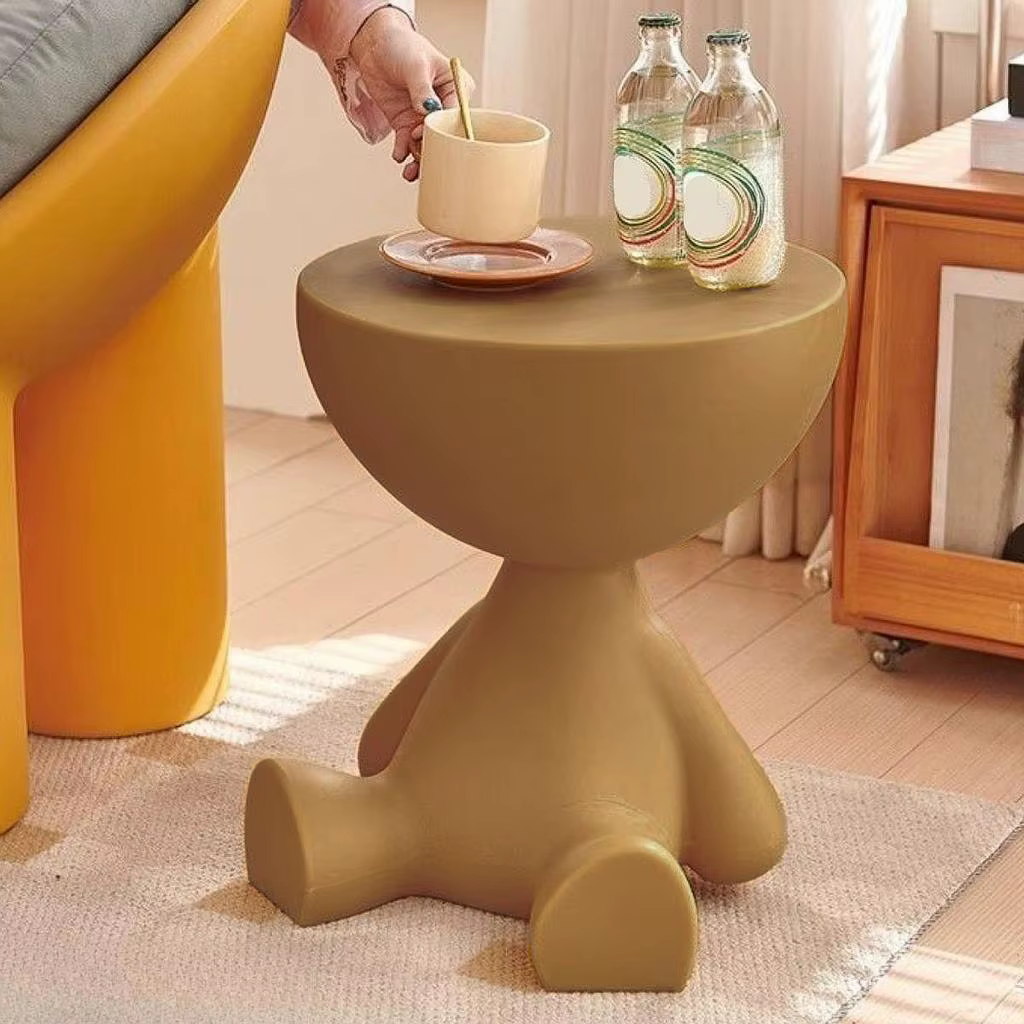 Table basse de luxe légère pour canapé