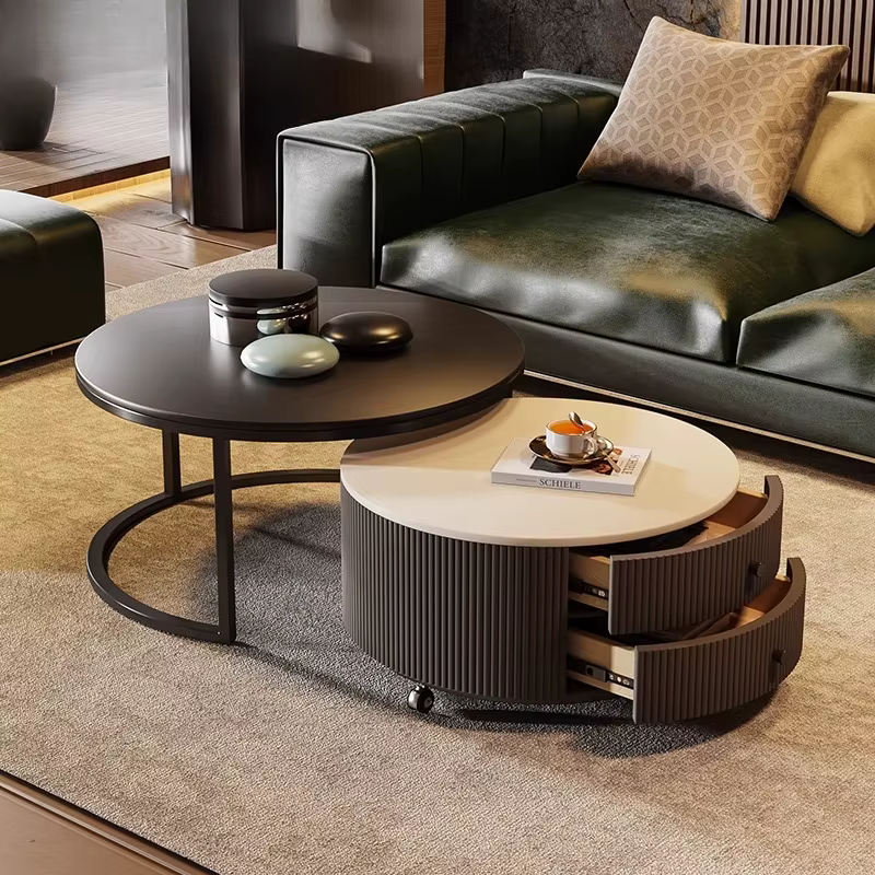 Table basse moderne et simple