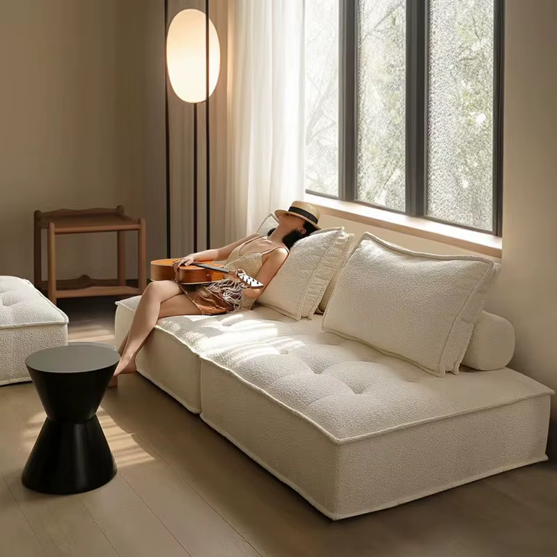 Petit appartement canapé De Compression paresseux relaxant éponge coin