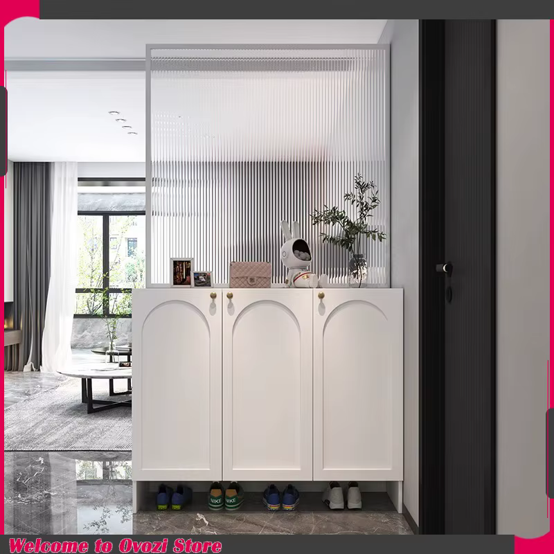 Armoire d'entrée moderne en verre pour bijoux