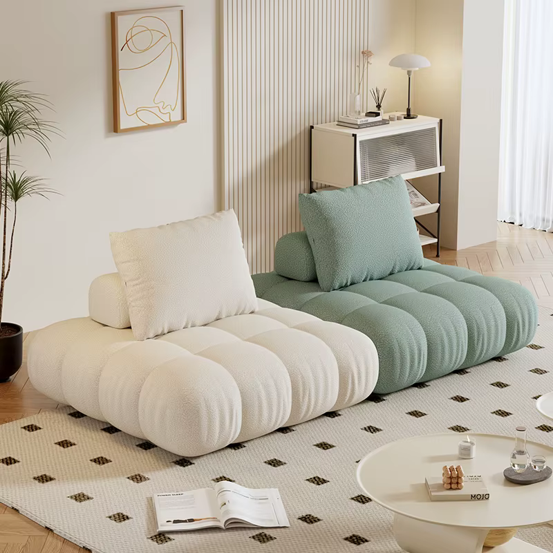 Canapé Tofu modulaire créatif