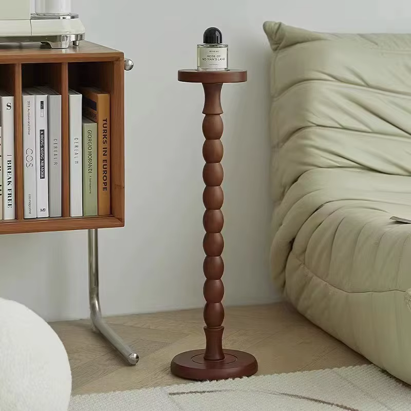 Table d'appoint de canapé de luxe rétro français