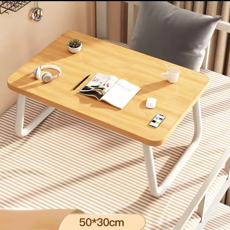 Petite table de lit pliable multifonctionnelle